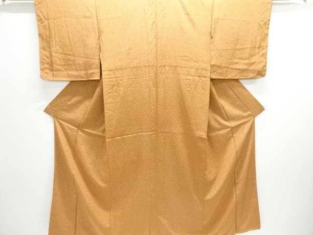 抽象模様小紋着物